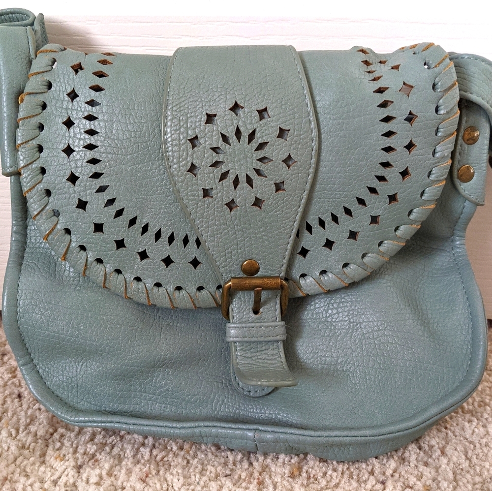 Mossimo Teal Purse